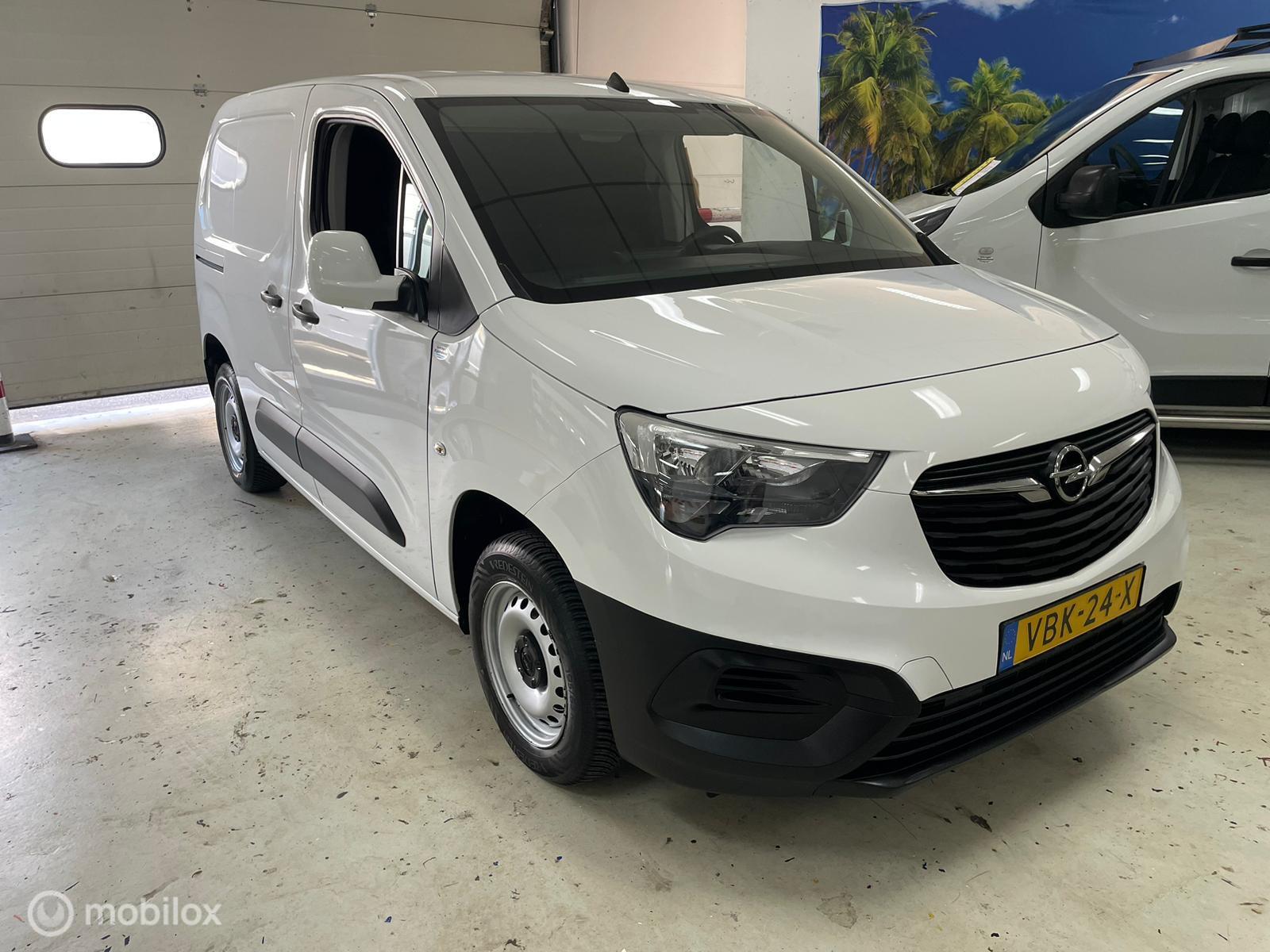 Opel Combo 1.6D L1H1 Edition 2019 - voorkant