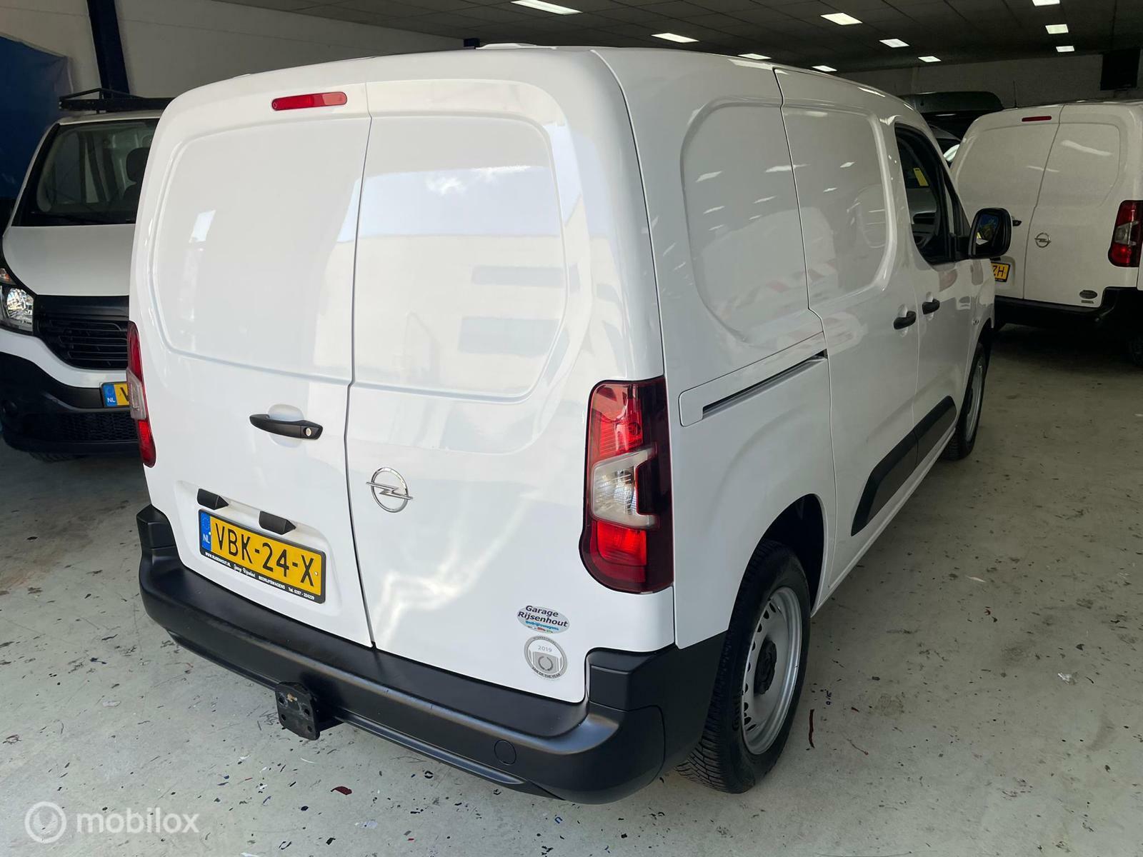 Foto van Opel Combo