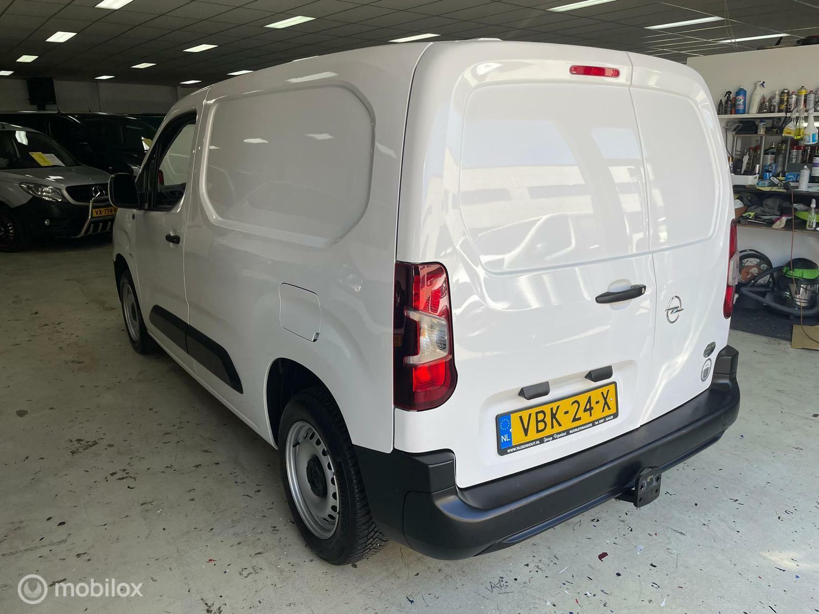 Foto van Opel Combo
