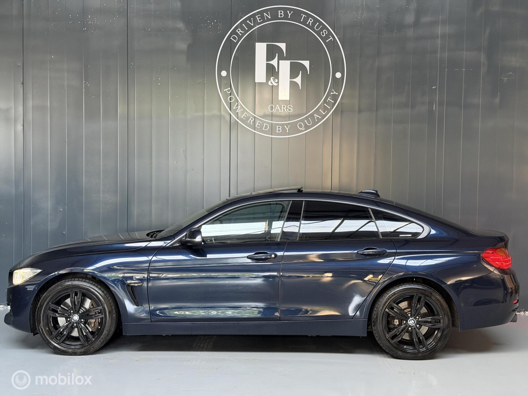 Foto van BMW 4 Serie