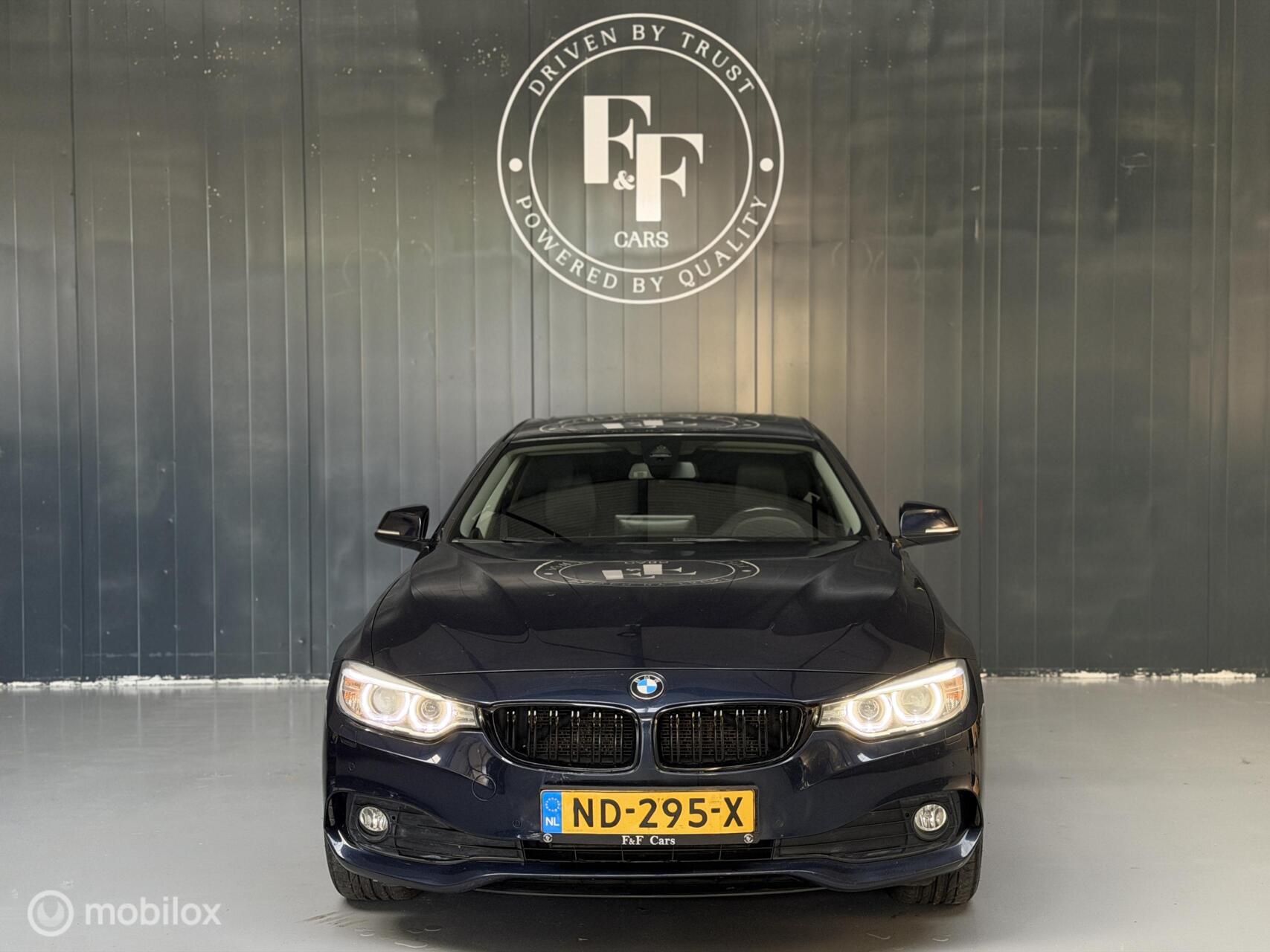 Foto van BMW 4 Serie