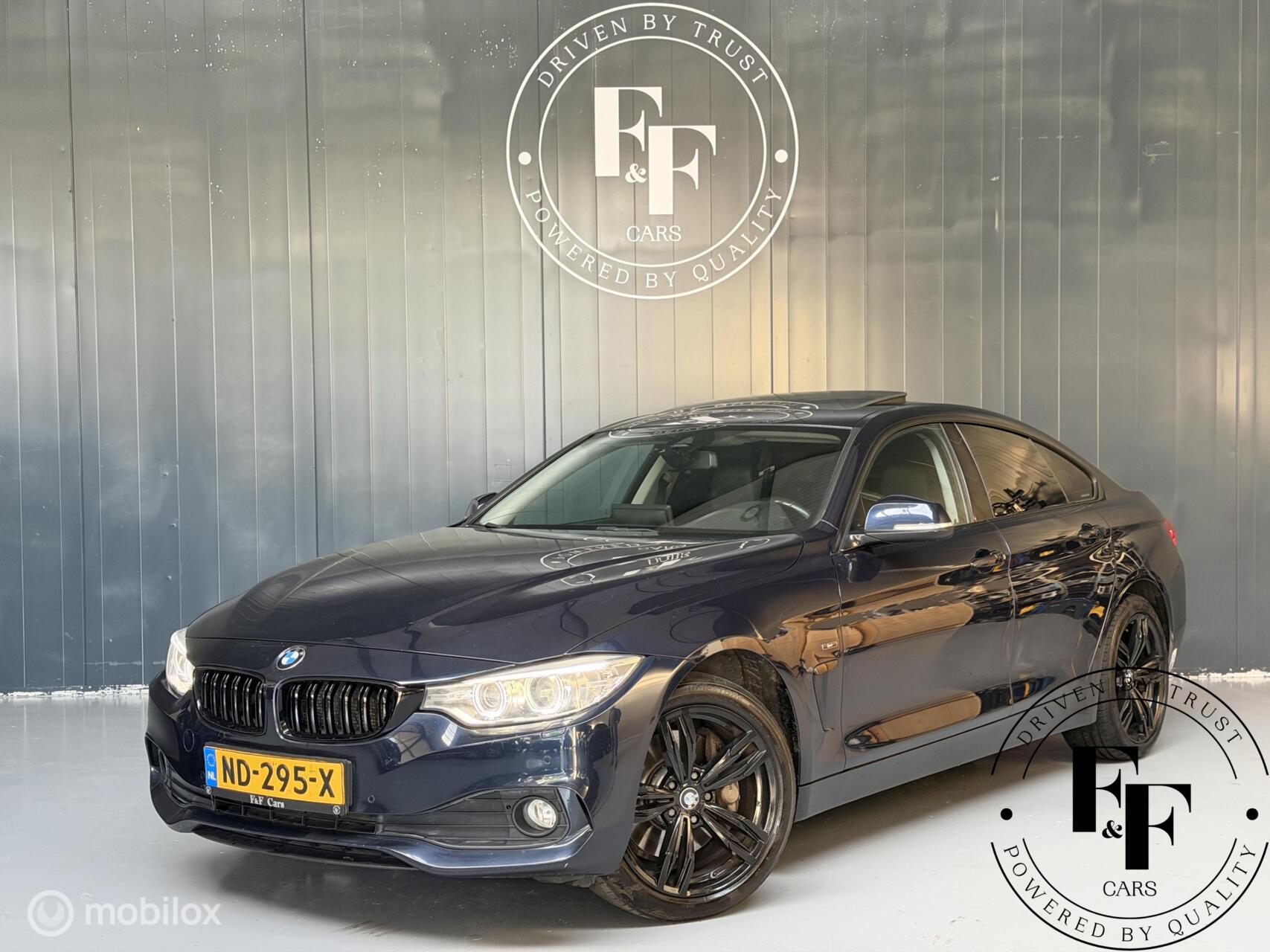 BMW 4 Serie 435i xDrive High Executive 2014 - voorkant