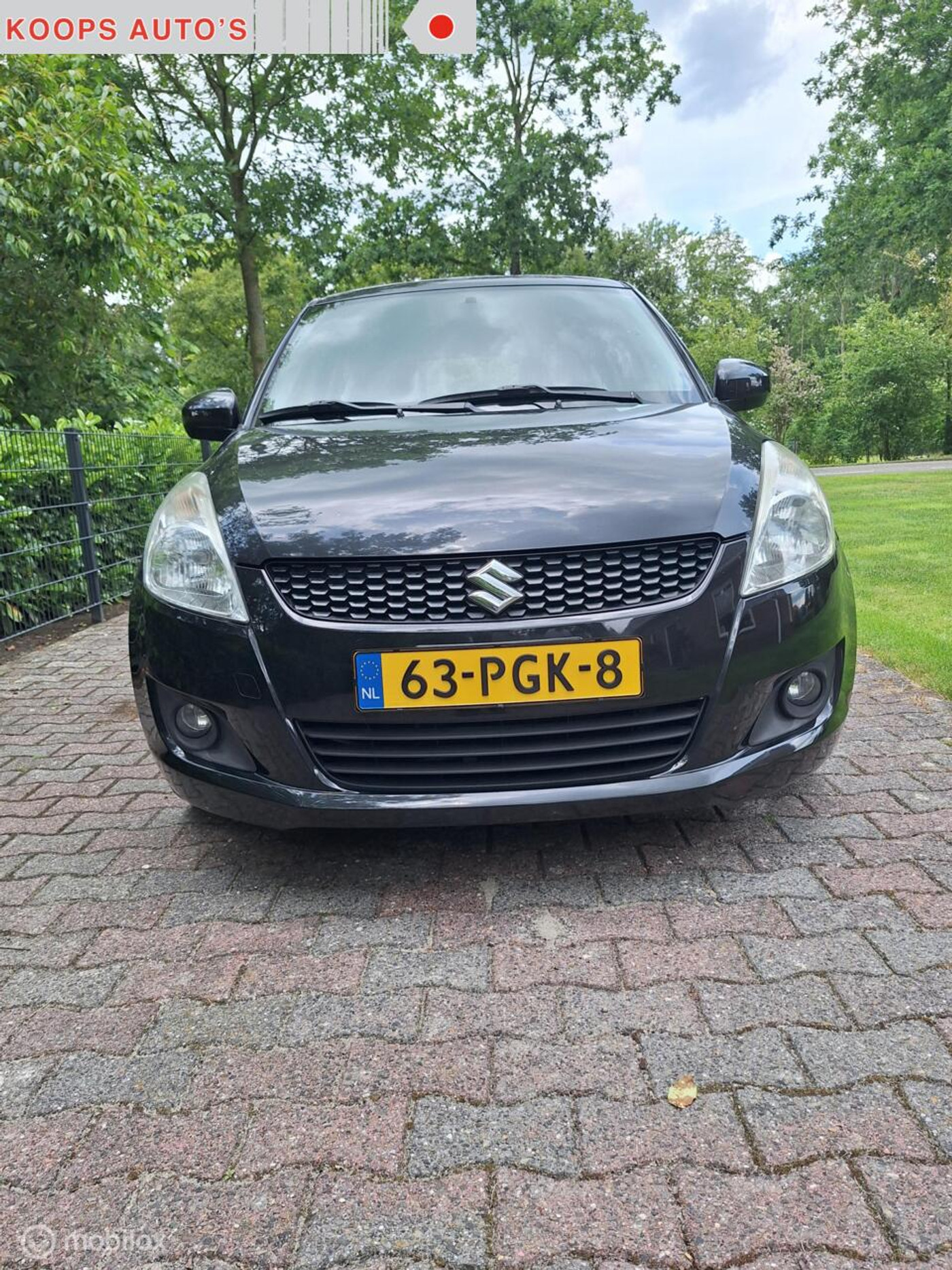 Suzuki Swift 1.2 Exclusive 2011 - voorkant