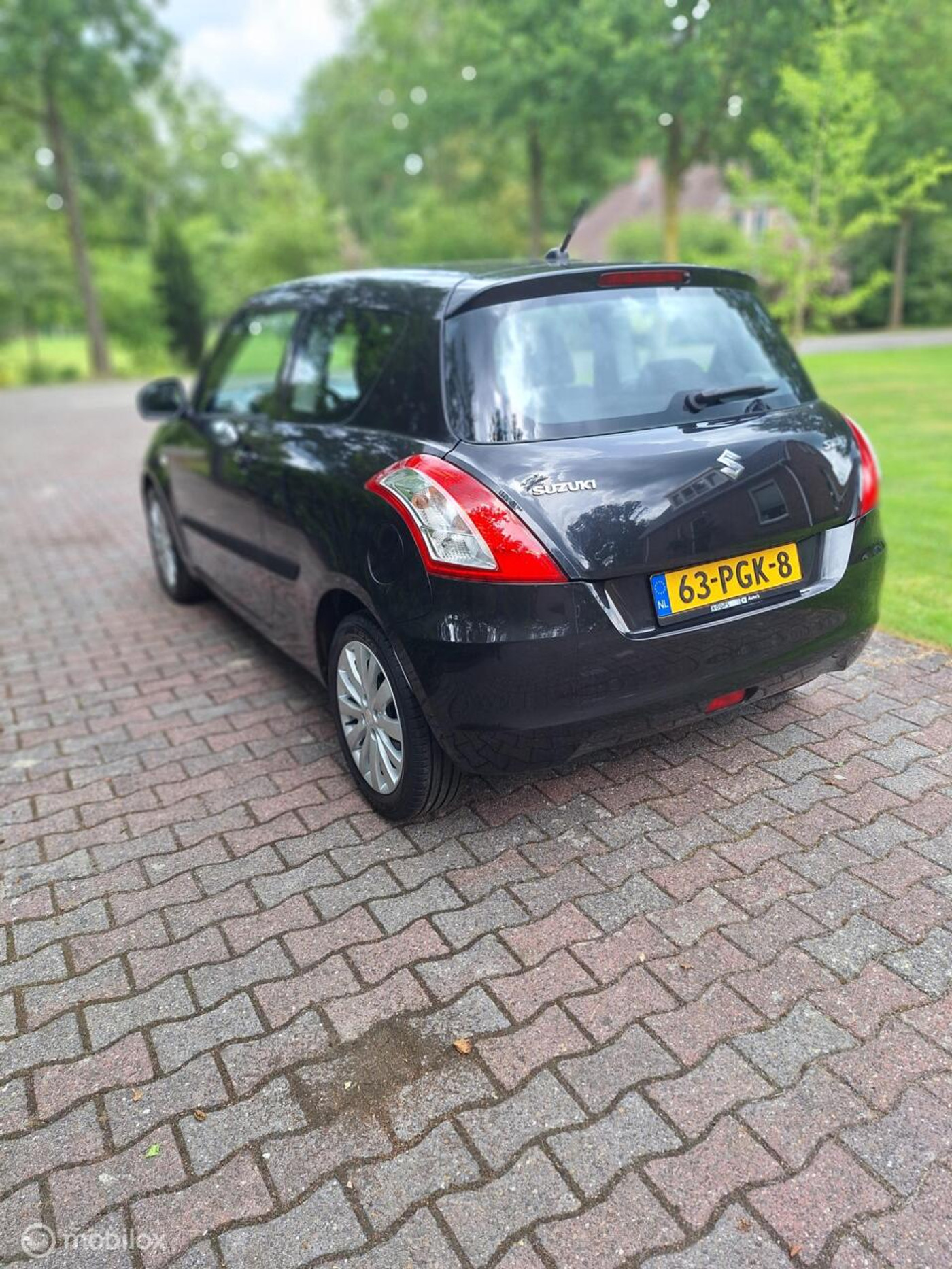 Foto van Suzuki Swift