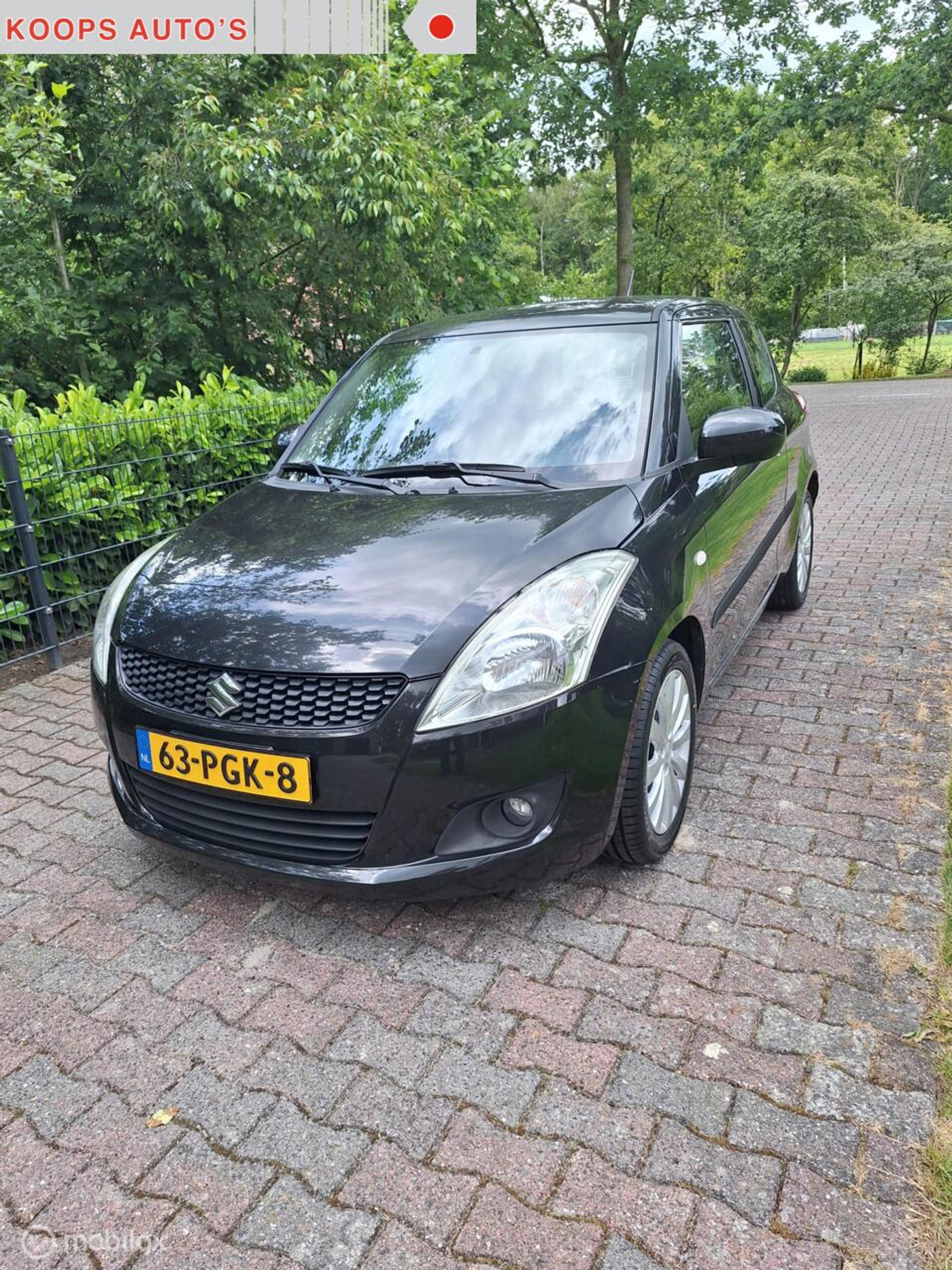 Foto van Suzuki Swift