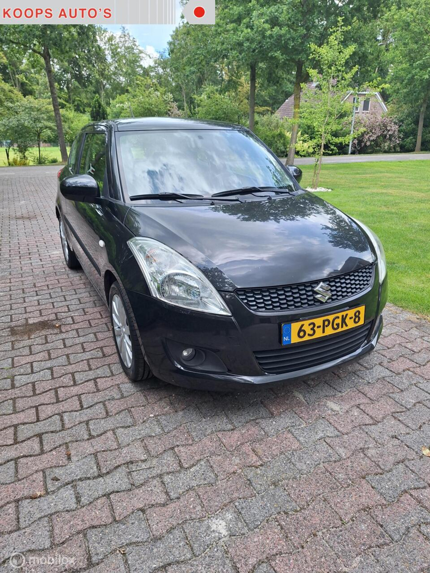 Foto van Suzuki Swift
