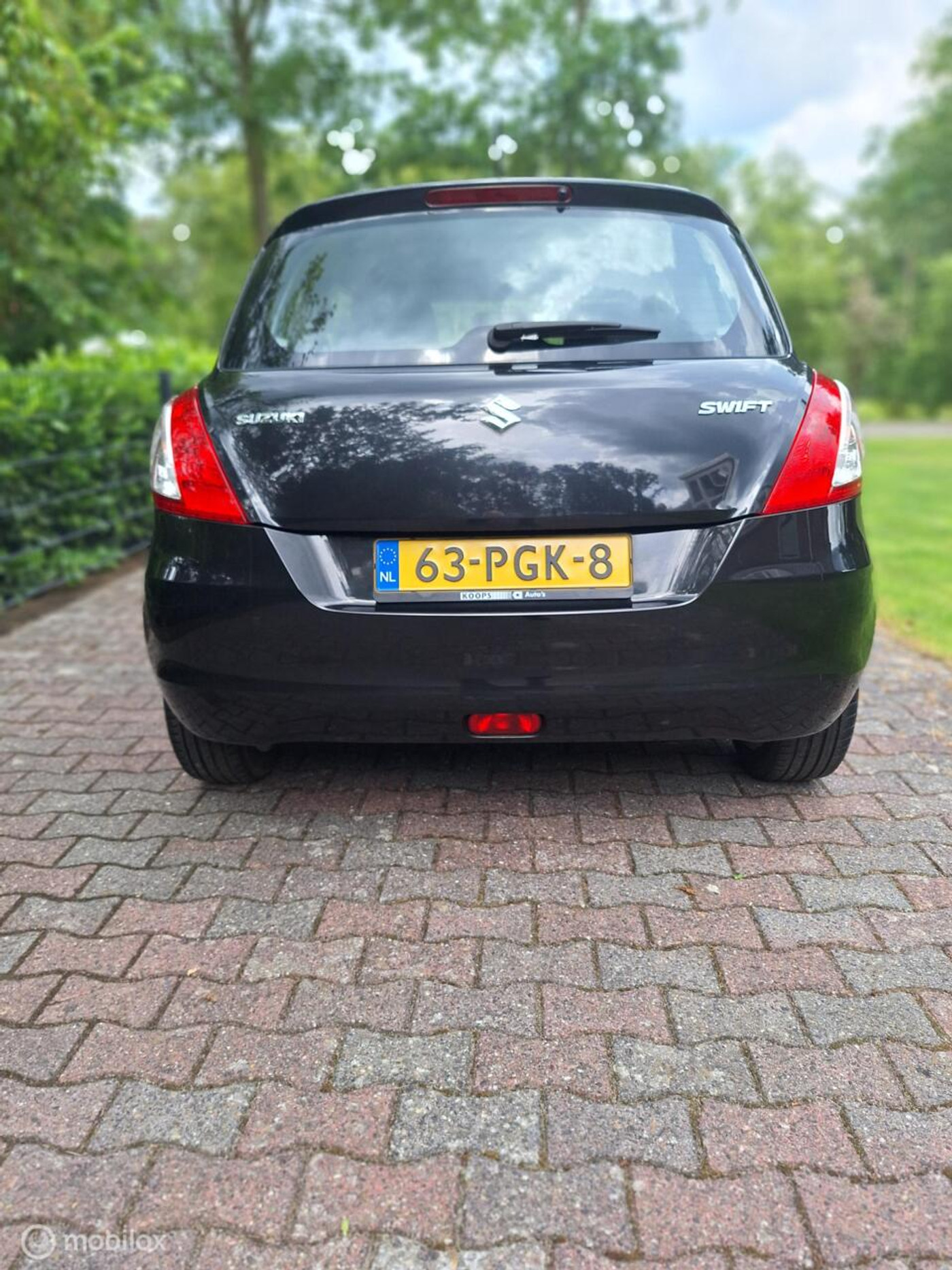 Foto van Suzuki Swift