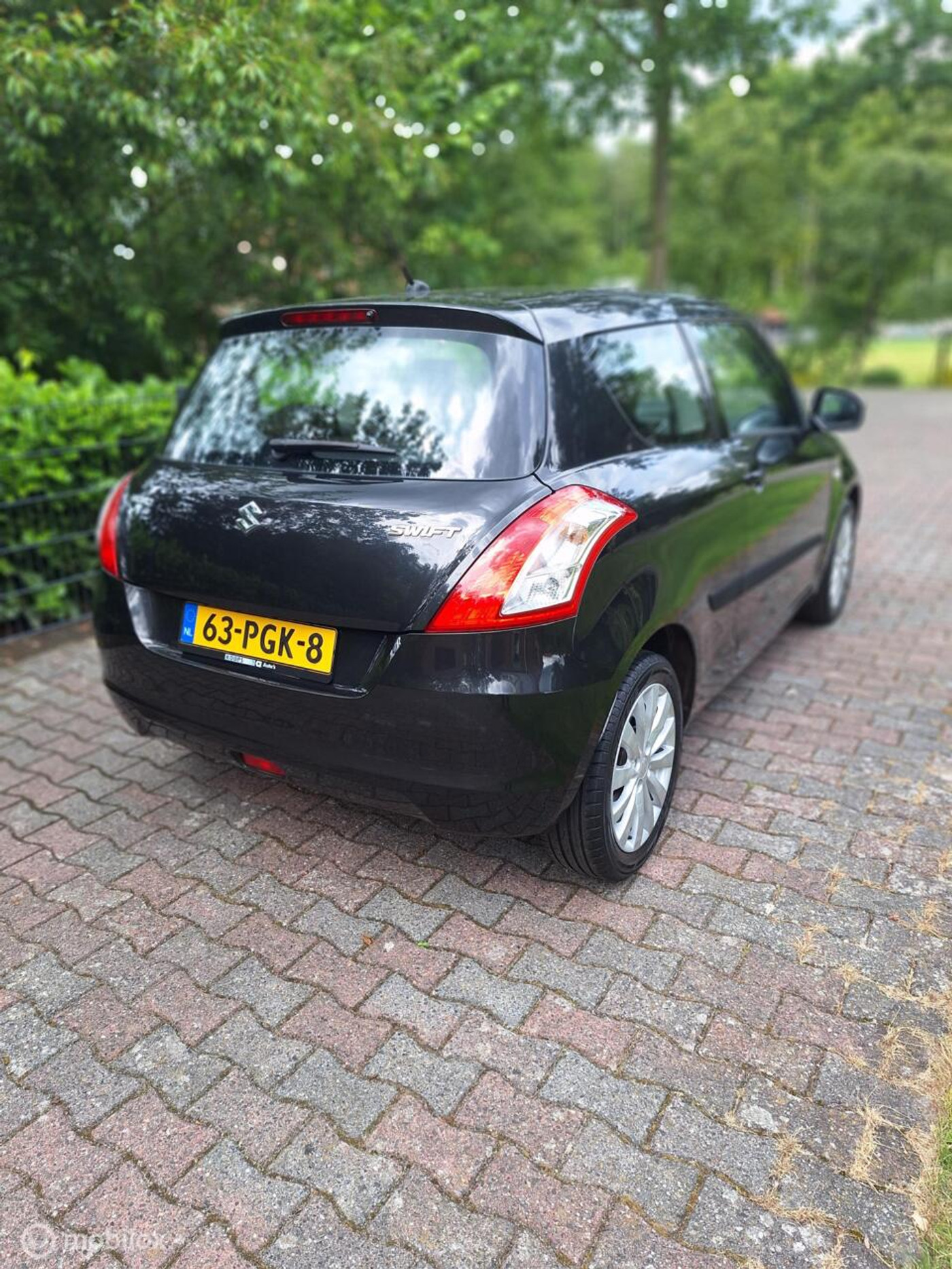 Foto van Suzuki Swift