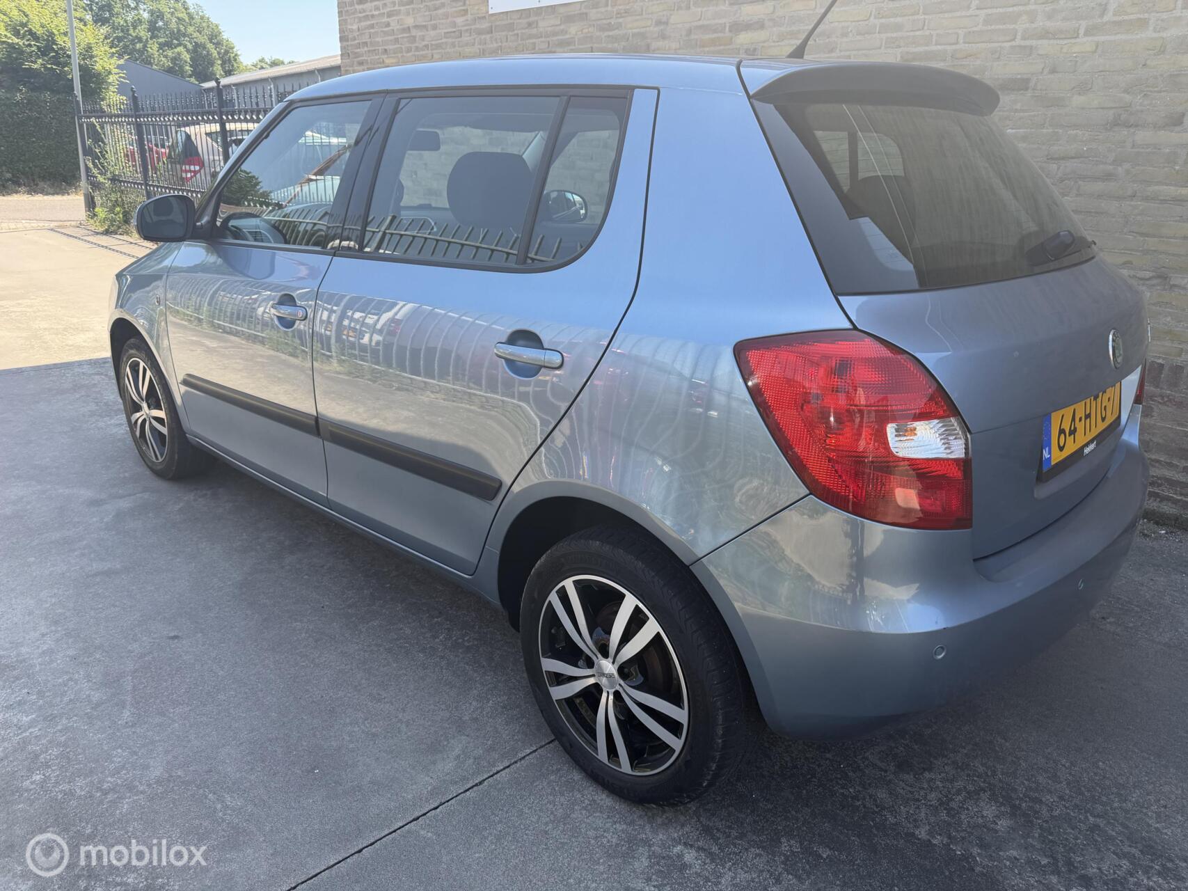 Foto van Skoda Fabia