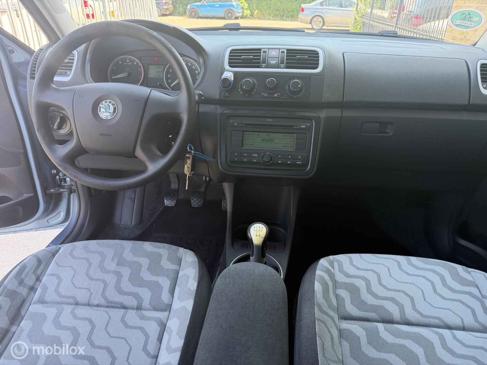 Foto van Skoda Fabia