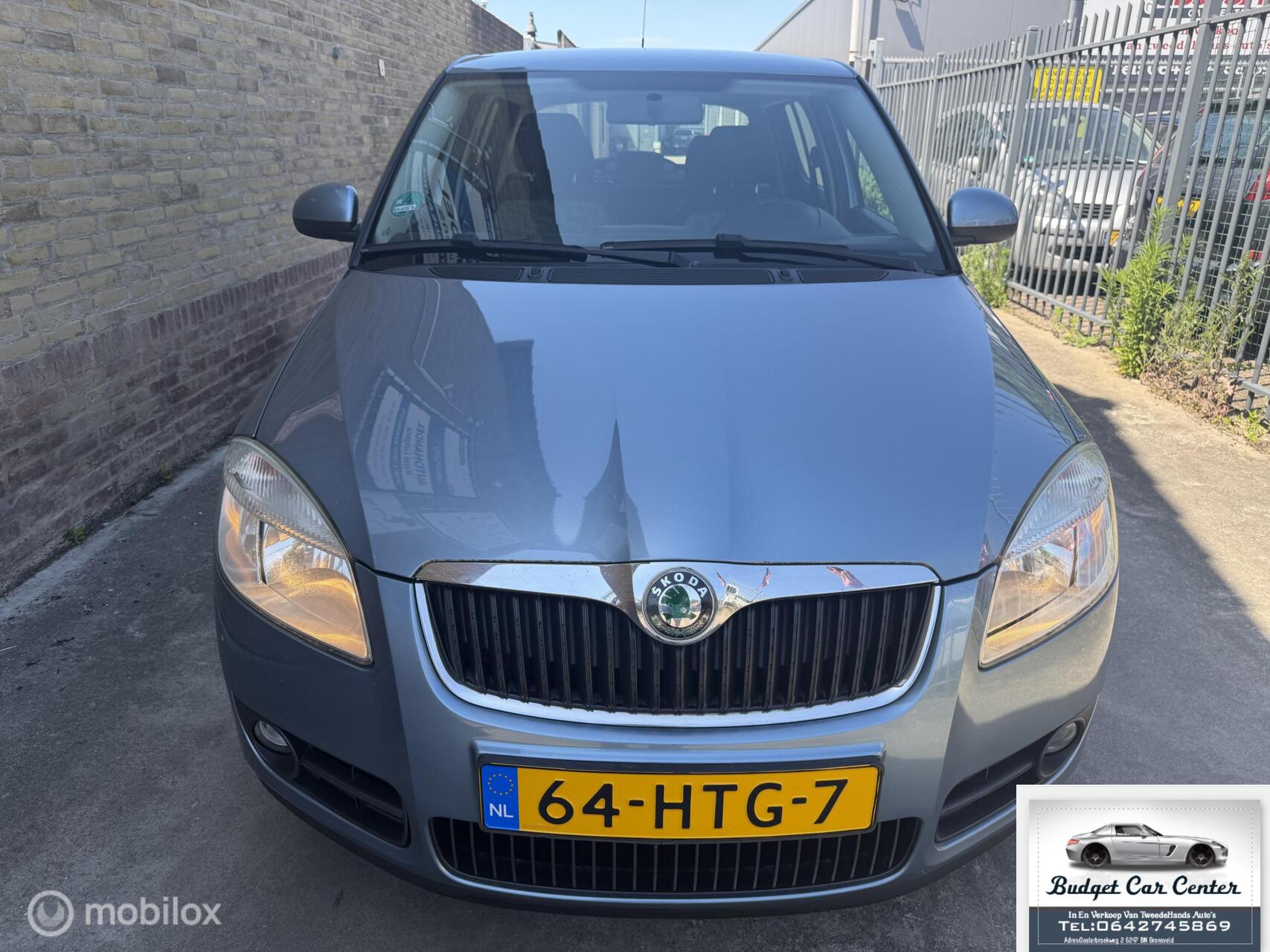 Foto van Skoda Fabia