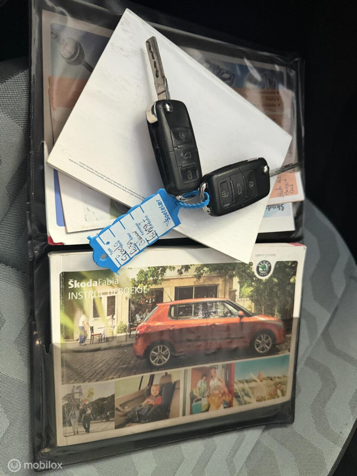 Foto van Skoda Fabia