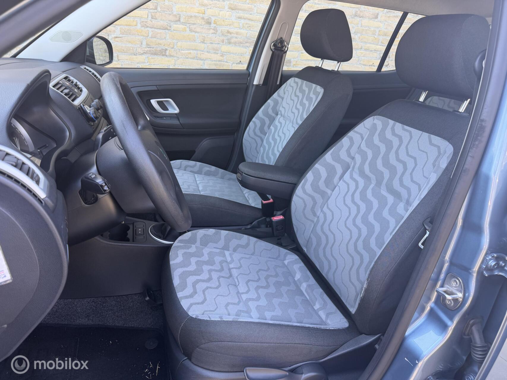 Foto van Skoda Fabia