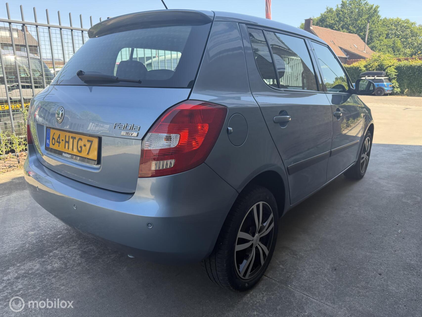 Foto van Skoda Fabia