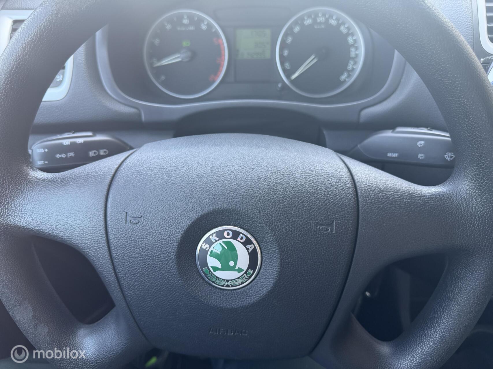 Foto van Skoda Fabia