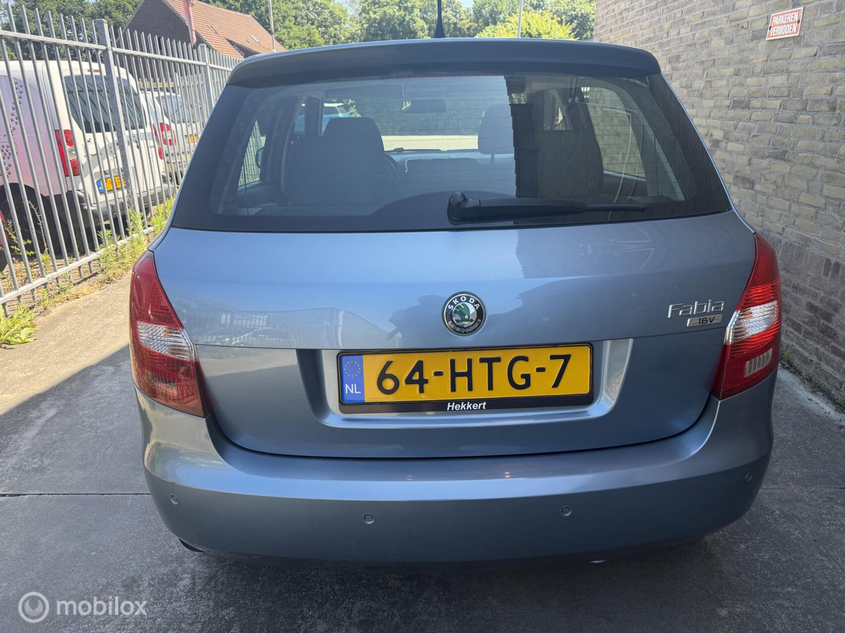 Foto van Skoda Fabia