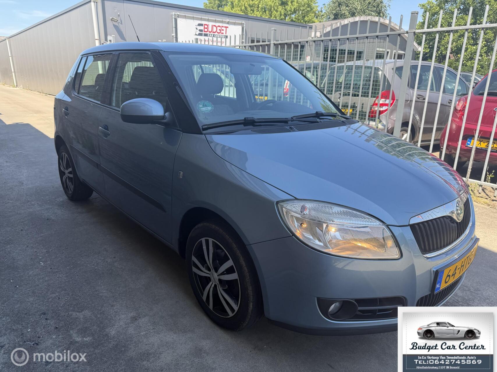 Foto van Skoda Fabia