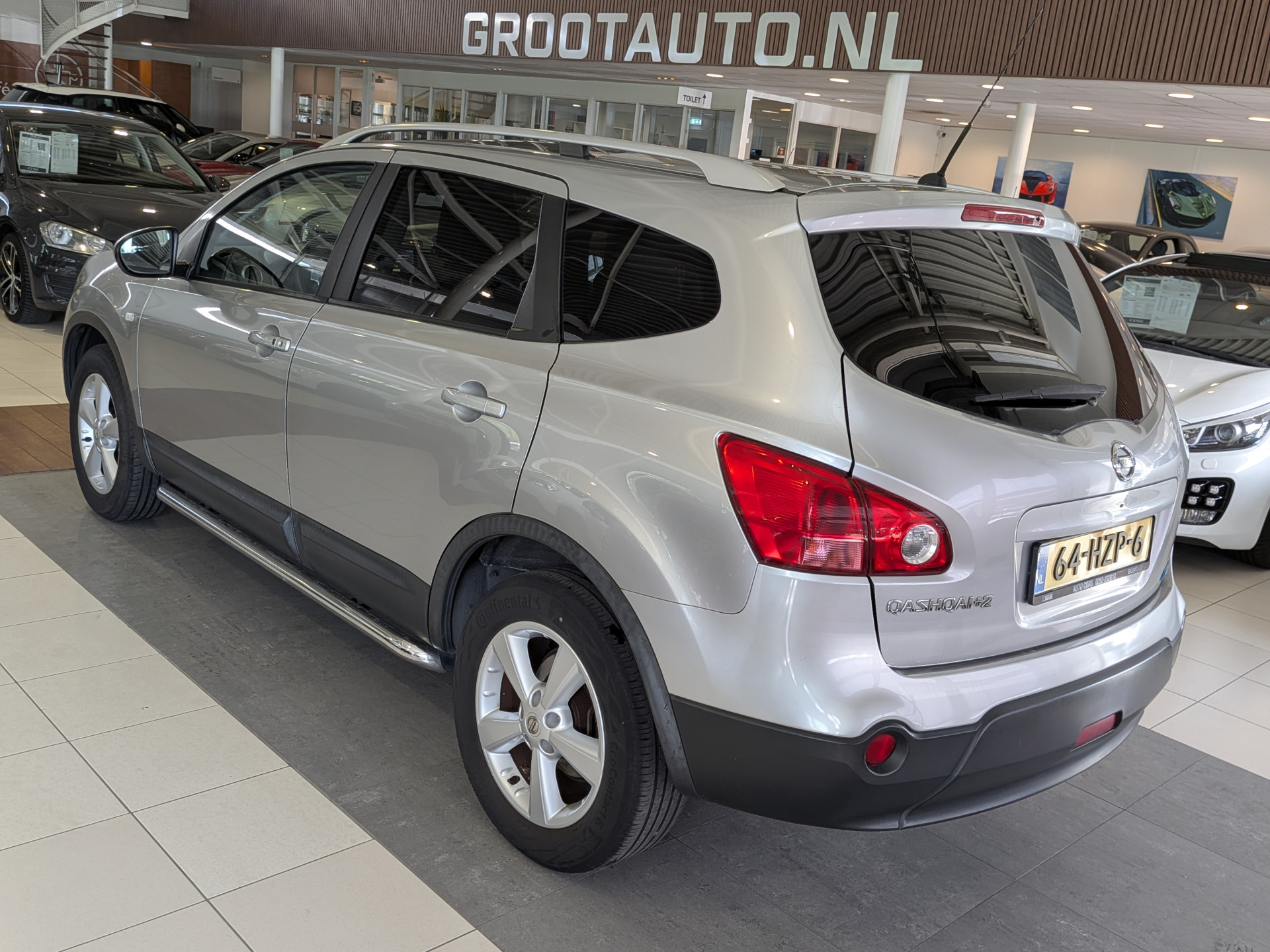 Foto van Nissan Nissan Qashqai+2