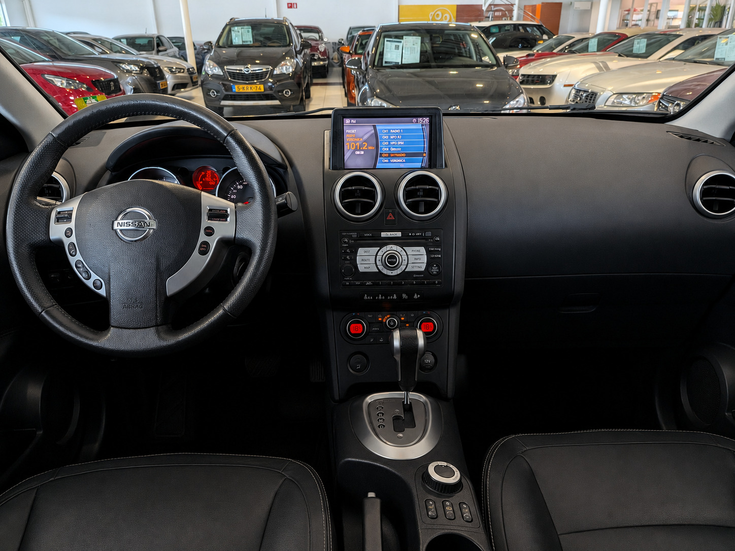 Foto van Nissan Nissan Qashqai+2