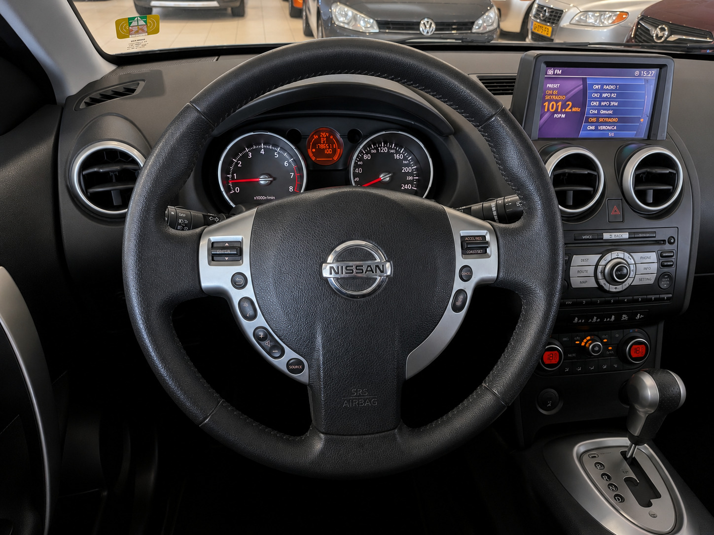 Foto van Nissan Nissan Qashqai+2