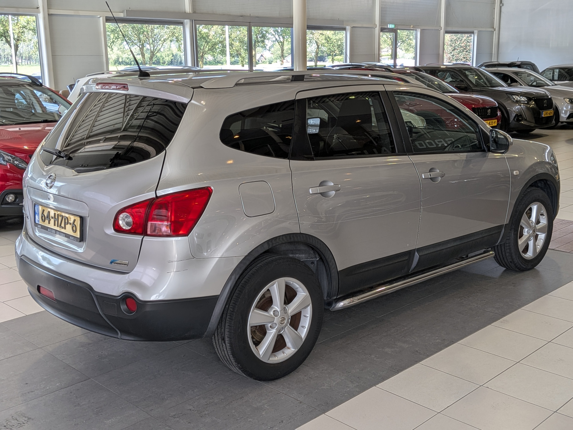 Foto van Nissan Nissan Qashqai+2