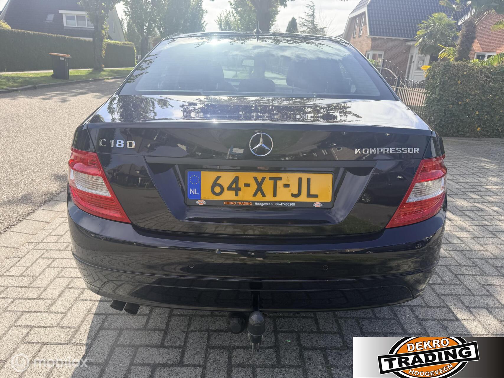 Foto van Mercedes-Benz C 180 Kompressor