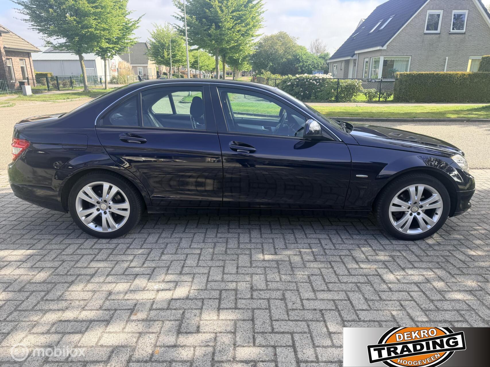 Foto van Mercedes-Benz C 180 Kompressor