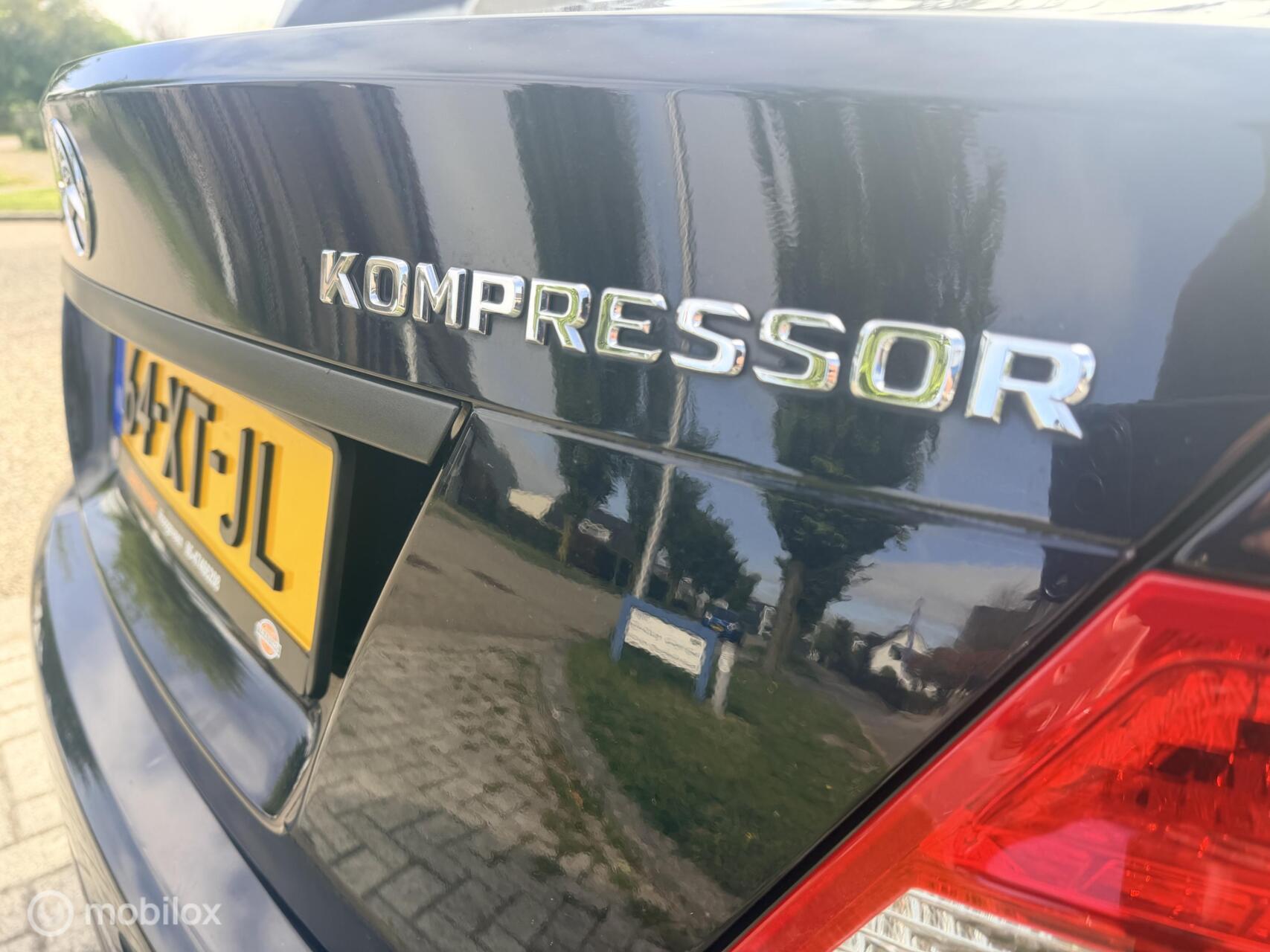 Foto van Mercedes-Benz C 180 Kompressor