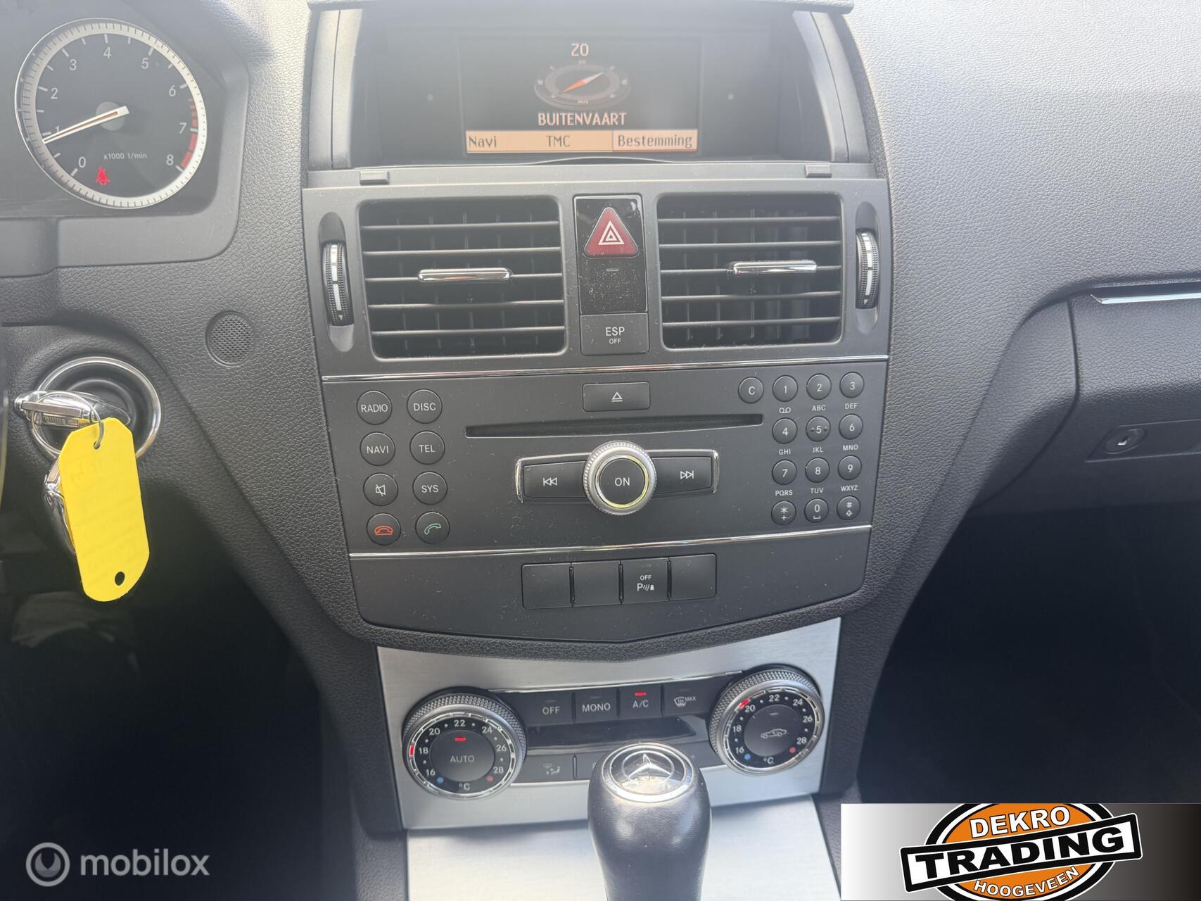 Foto van Mercedes-Benz C 180 Kompressor