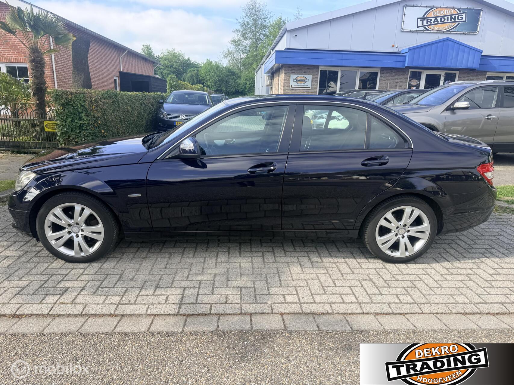 Foto van Mercedes-Benz C 180 Kompressor