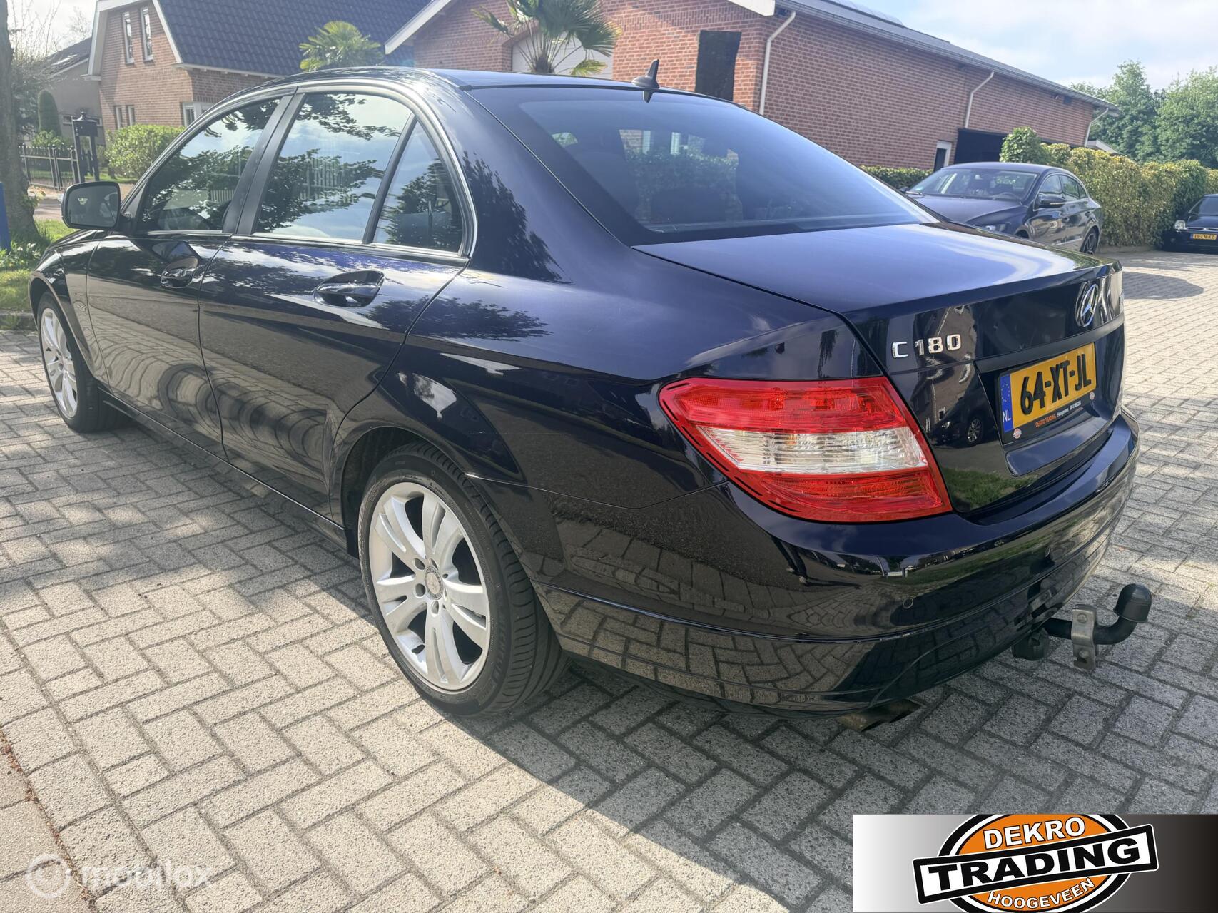 Foto van Mercedes-Benz C 180 Kompressor