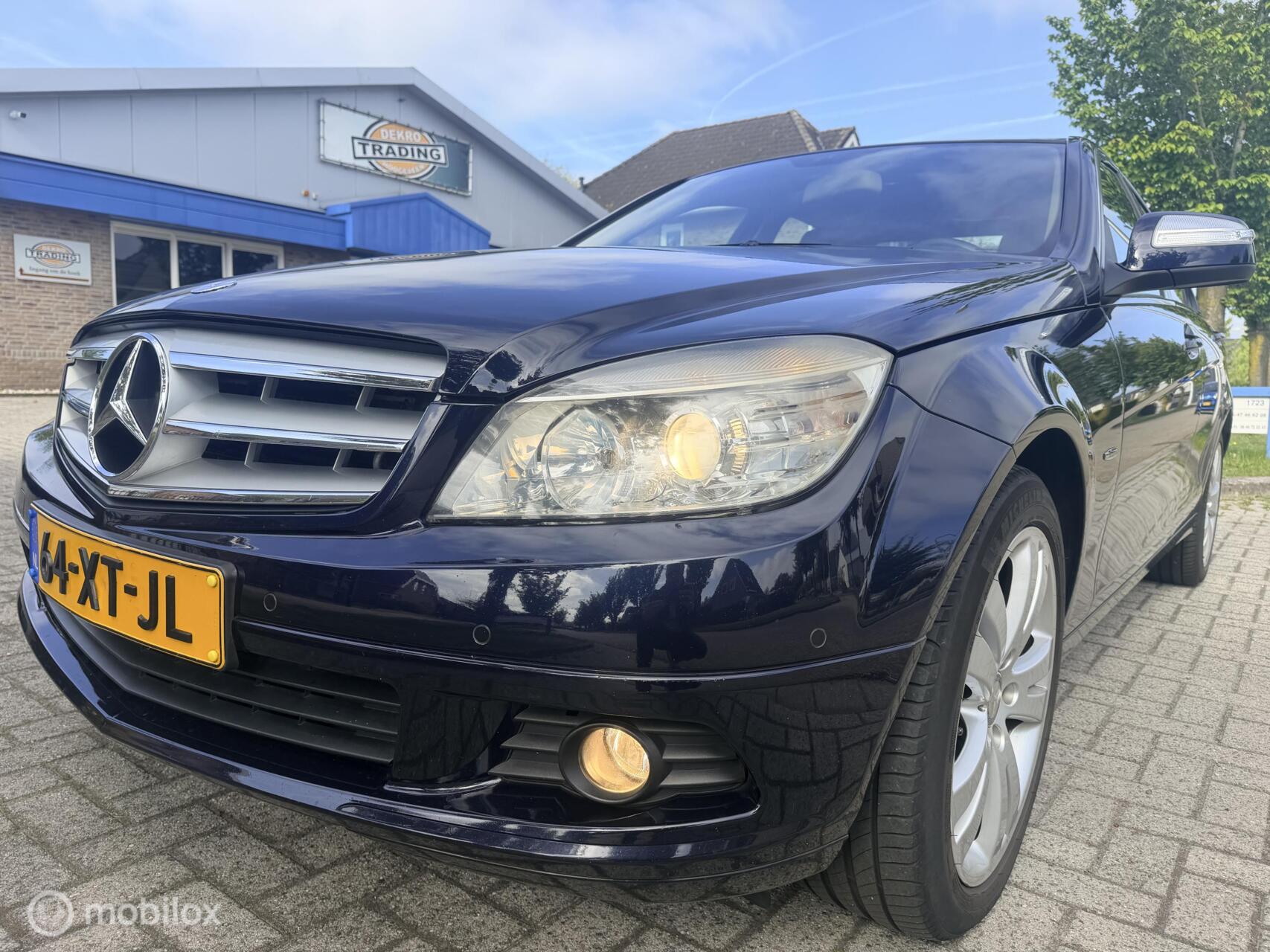 Foto van Mercedes-Benz C 180 Kompressor