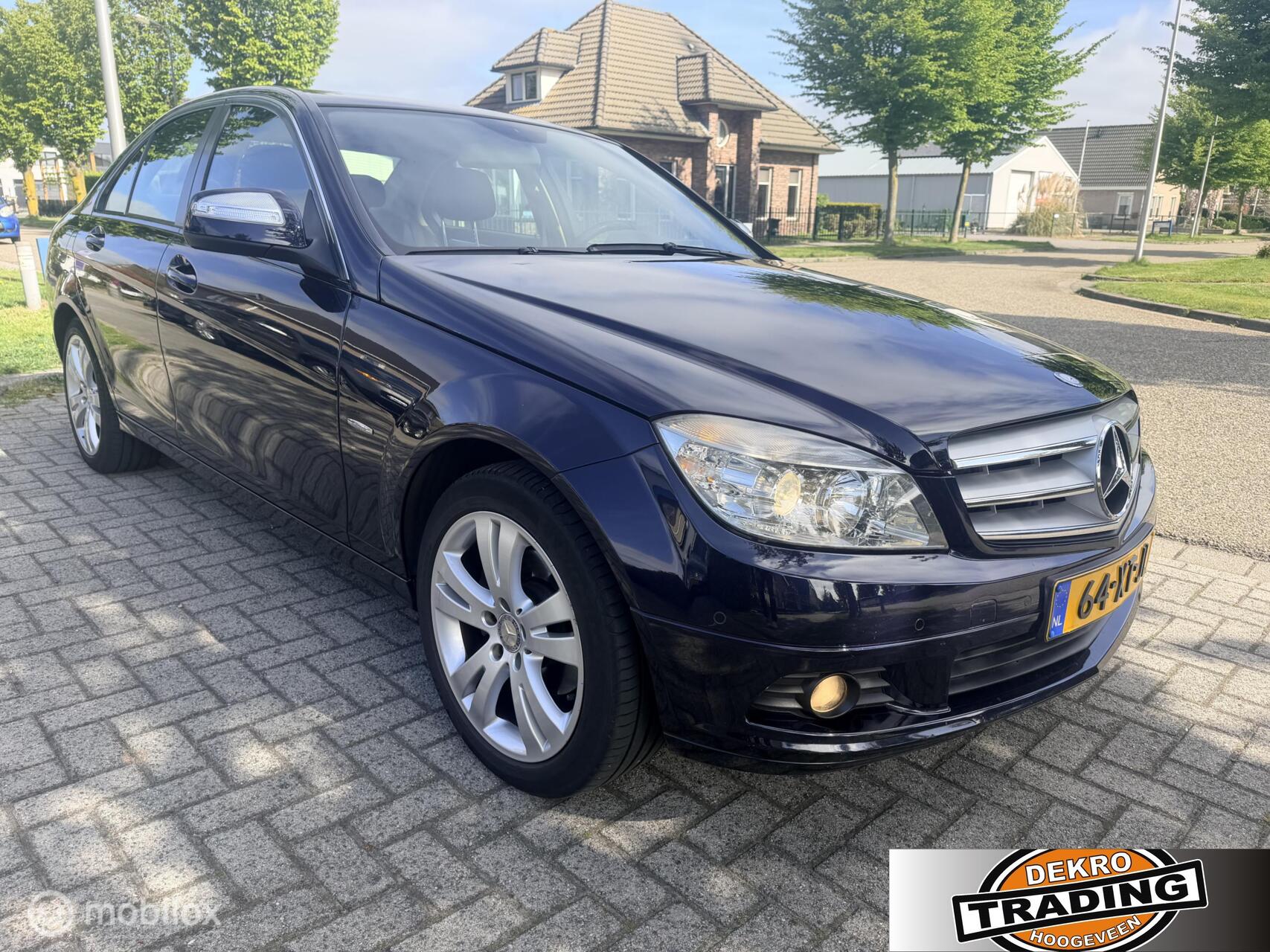 Foto van Mercedes-Benz C 180 Kompressor