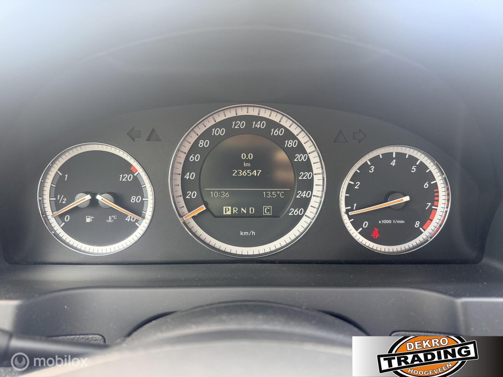 Foto van Mercedes-Benz C 180 Kompressor
