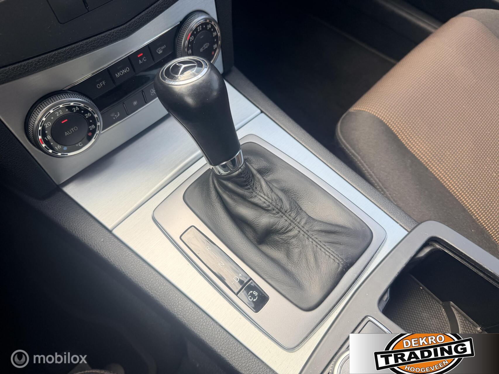 Foto van Mercedes-Benz C 180 Kompressor