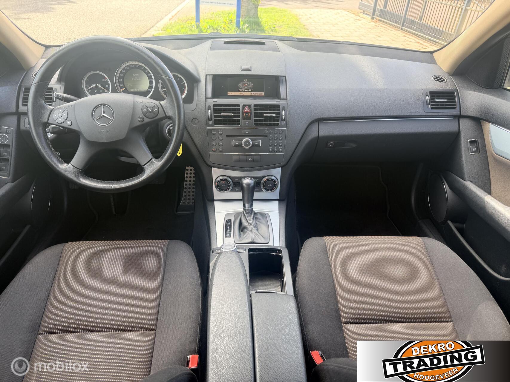 Foto van Mercedes-Benz C 180 Kompressor