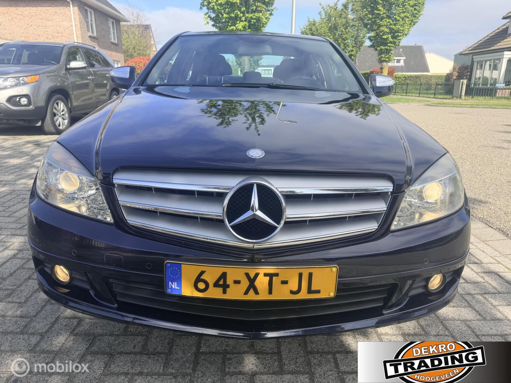 Foto van Mercedes-Benz C 180 Kompressor