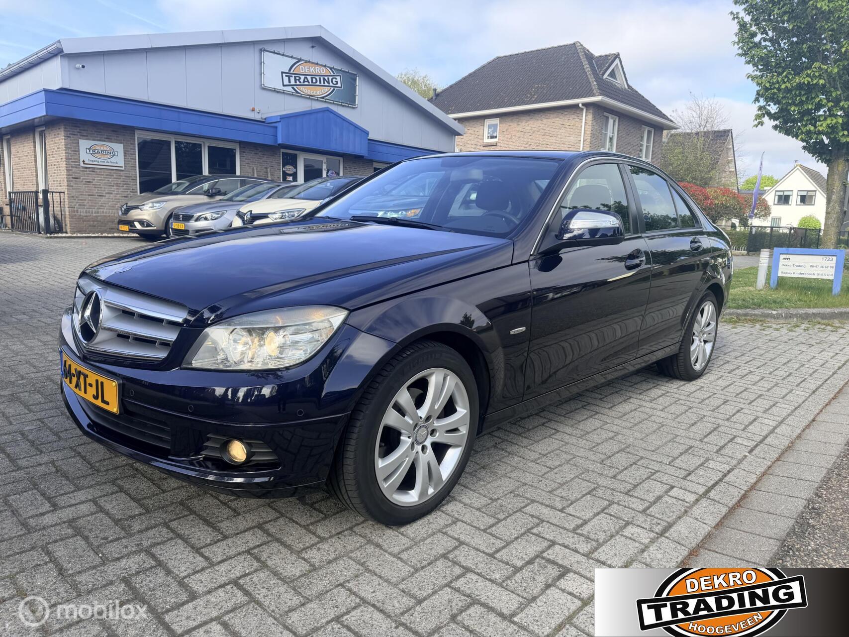 Mercedes-Benz C 180 Kompressor 180 K Avantgarde clima cruise trekhaak 2007 - voorkant