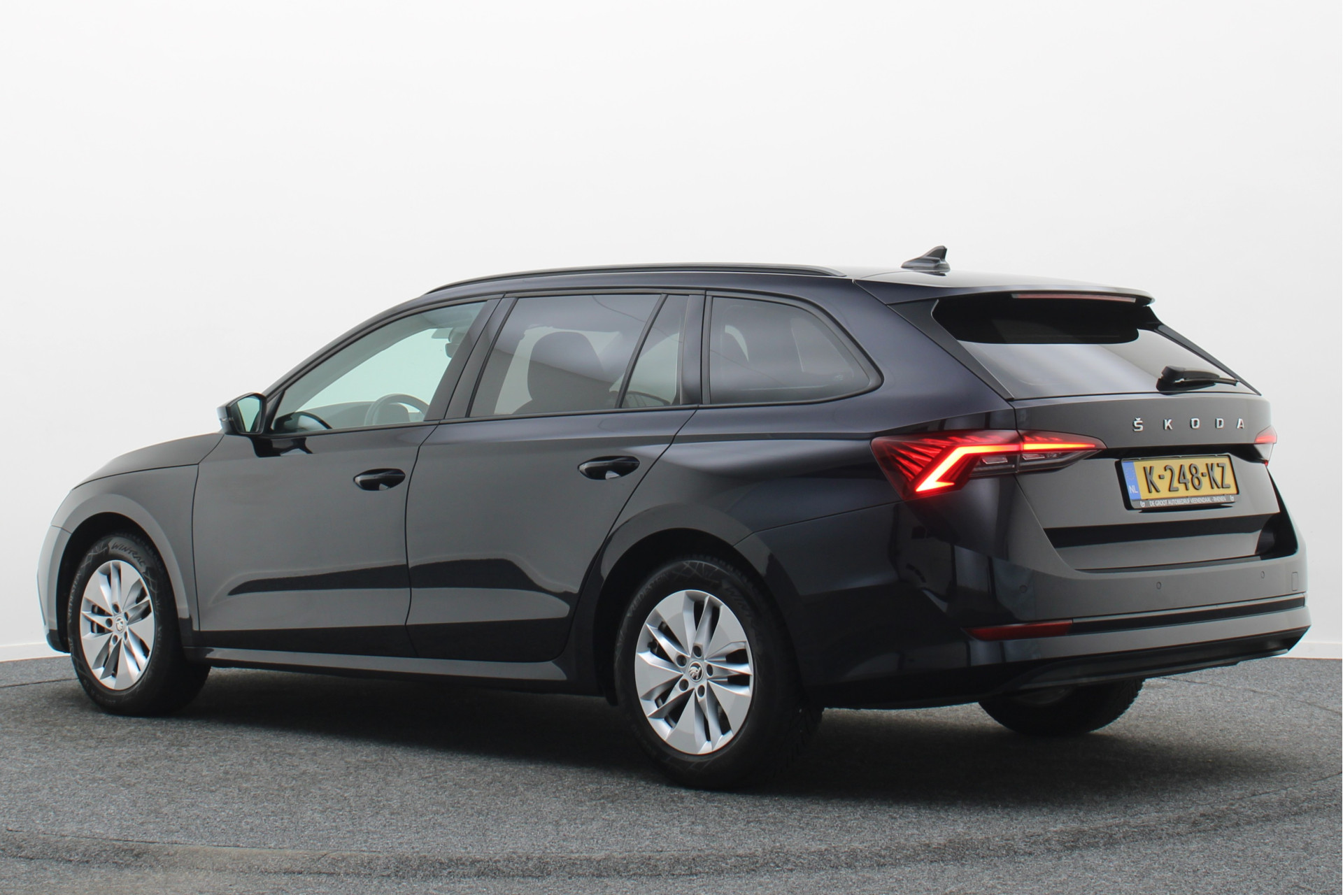 Foto van Skoda Octavia