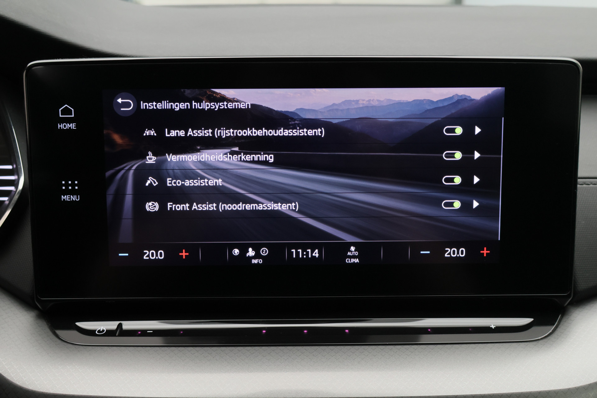 Foto van Skoda Octavia