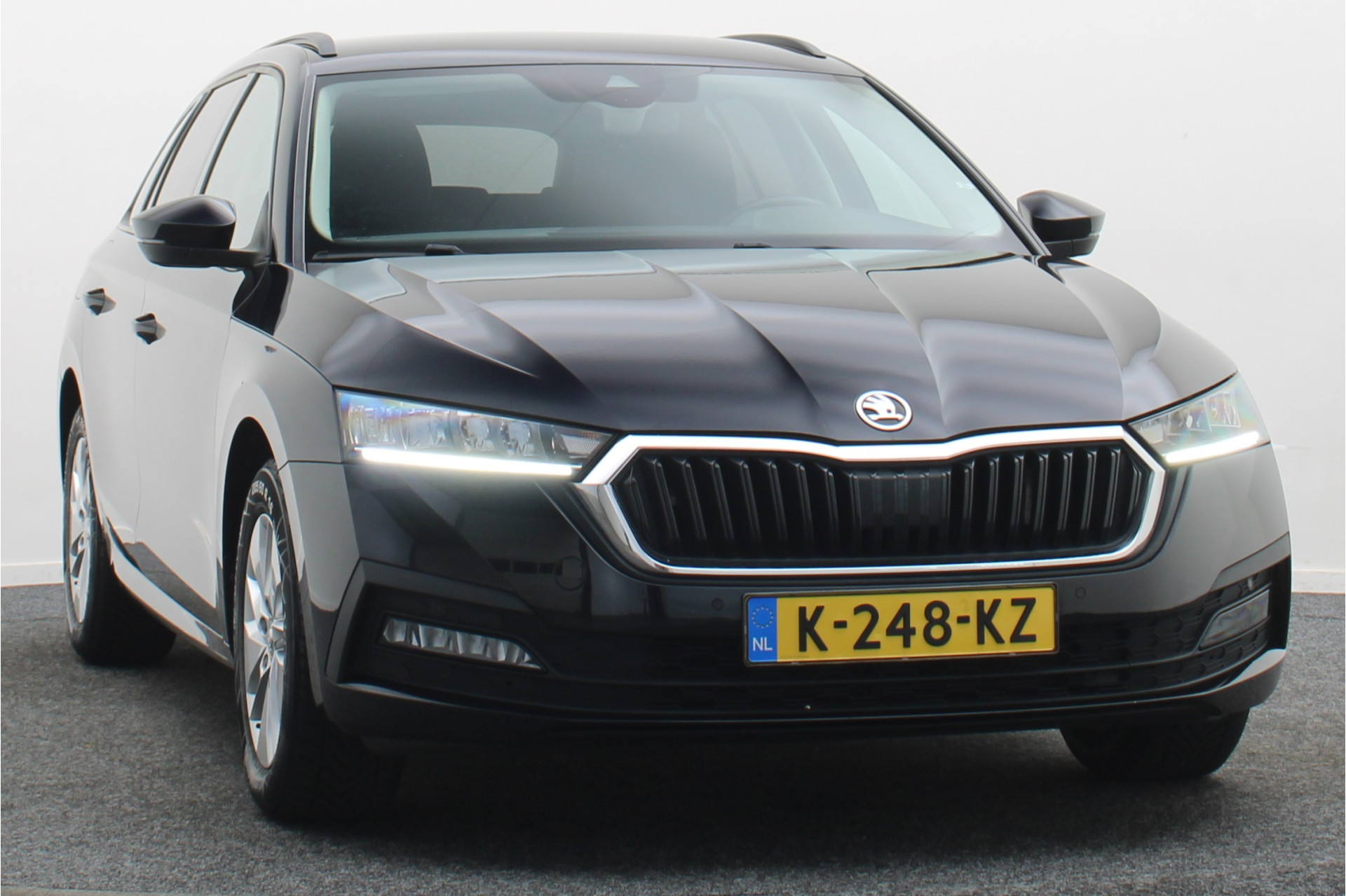 Foto van Skoda Octavia