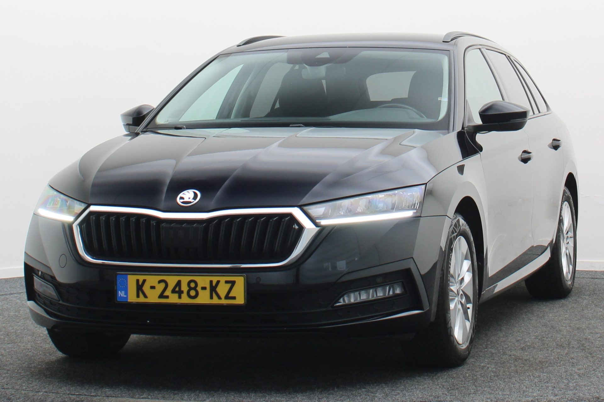 Foto van Skoda Octavia