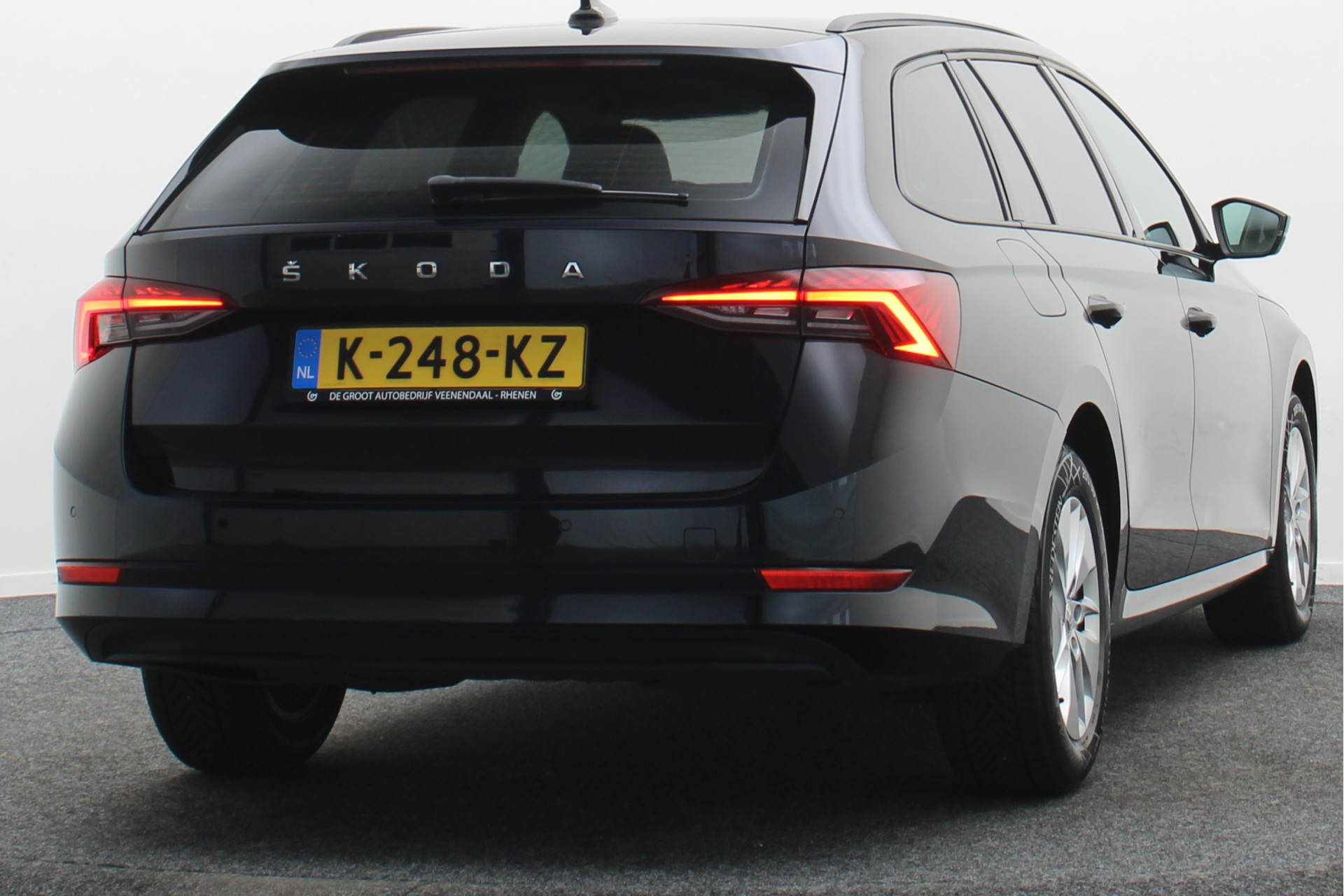 Foto van Skoda Octavia