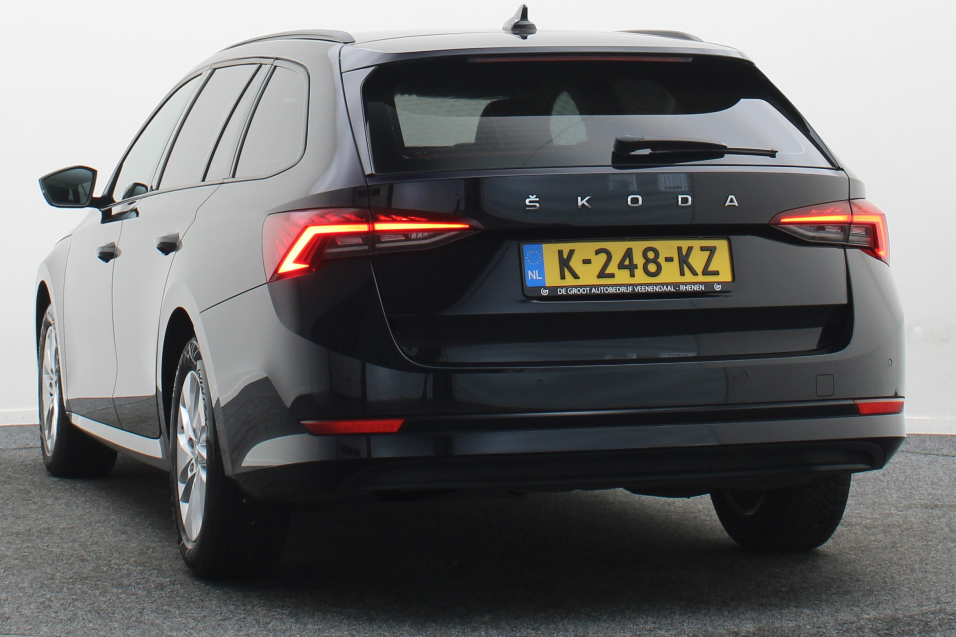 Foto van Skoda Octavia