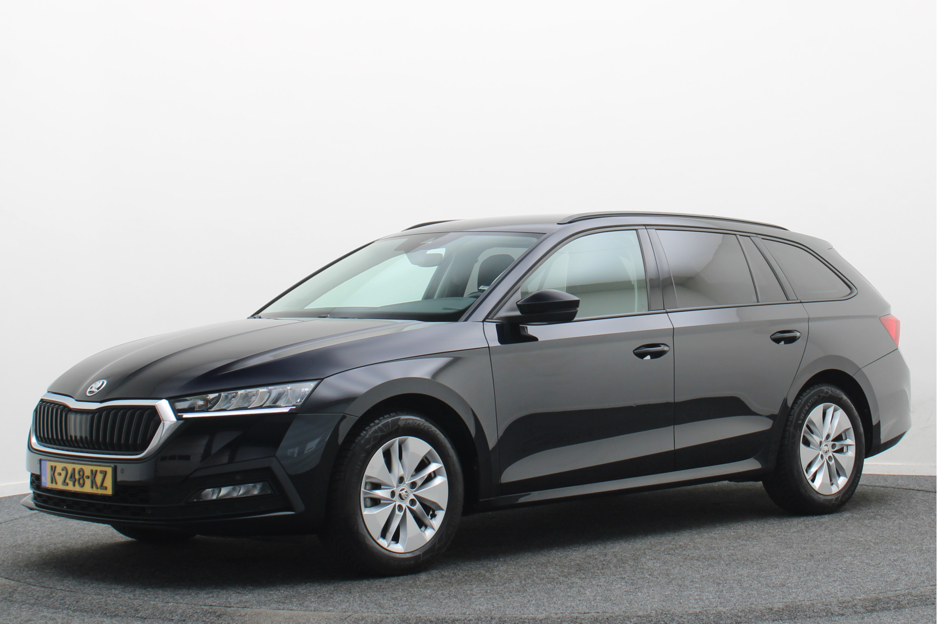 Foto van Skoda Octavia