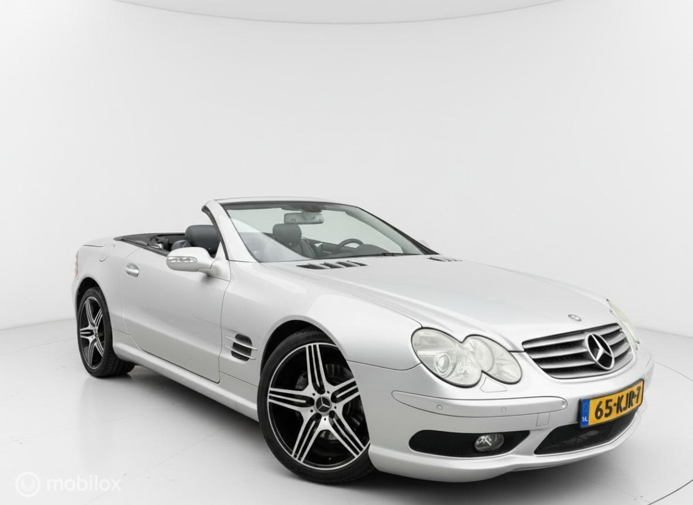 Foto van Mercedes-Benz SL 500
