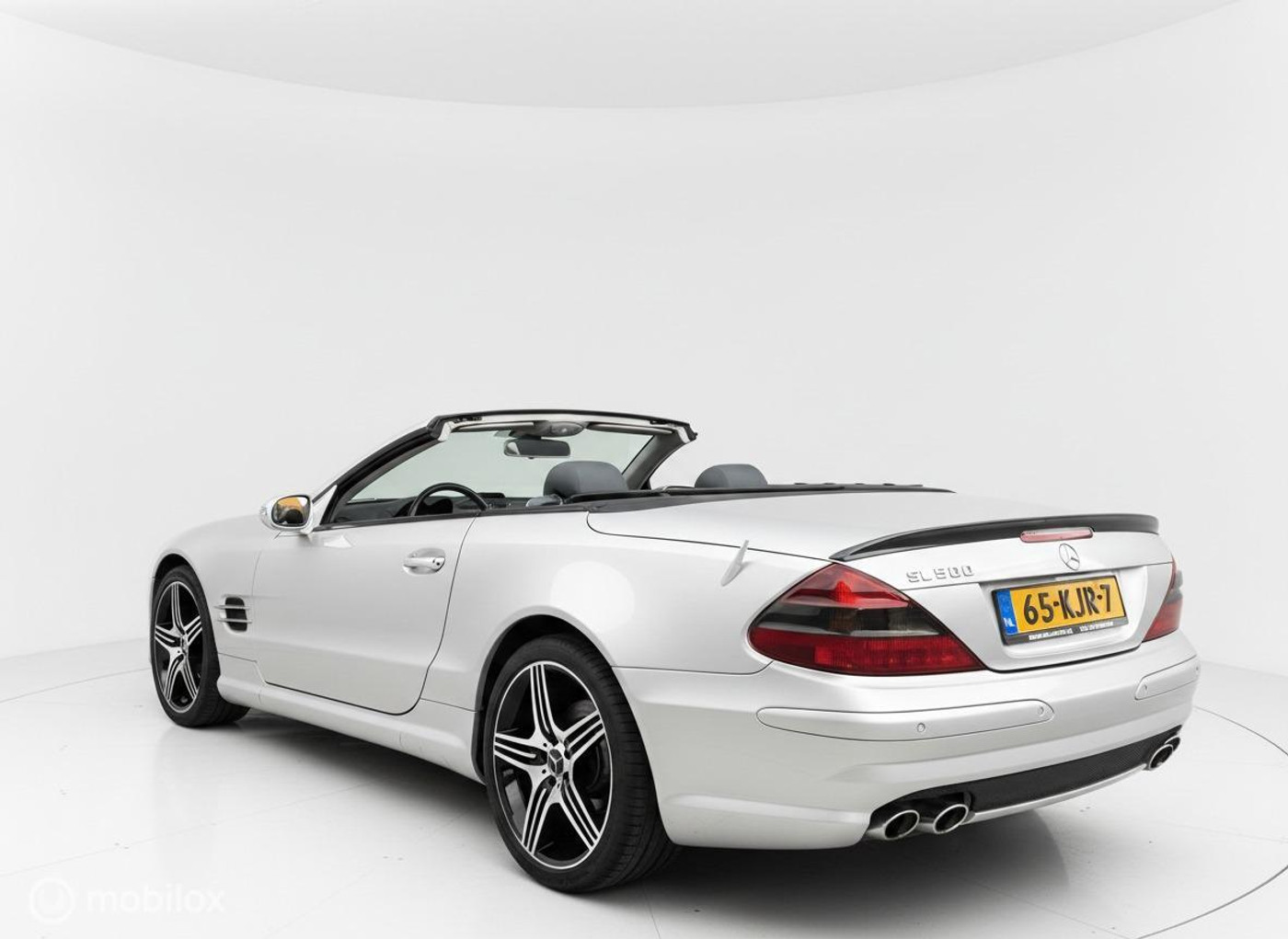 Foto van Mercedes-Benz SL 500