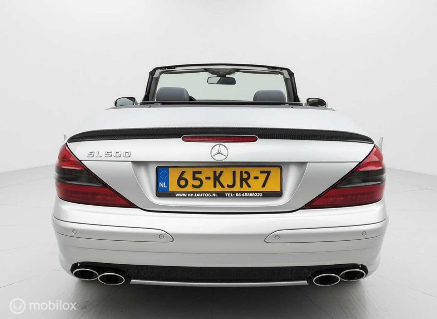 Foto van Mercedes-Benz SL 500
