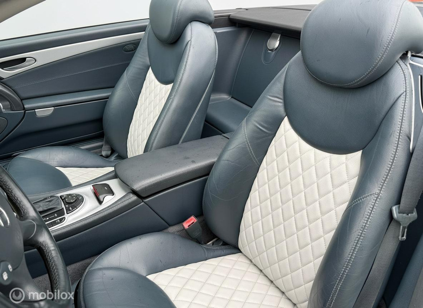 Foto van Mercedes-Benz SL 500