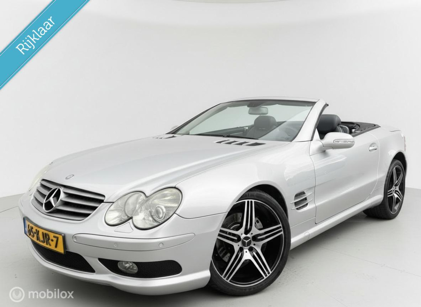 Mercedes-Benz SL 500 SL500 Amg Xenon Leer Navi Cruise Nwe Apk 2003 - voorkant